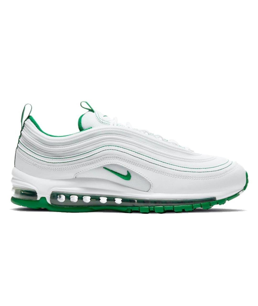 NIKE Белые кожаные кроссовки, фото 1