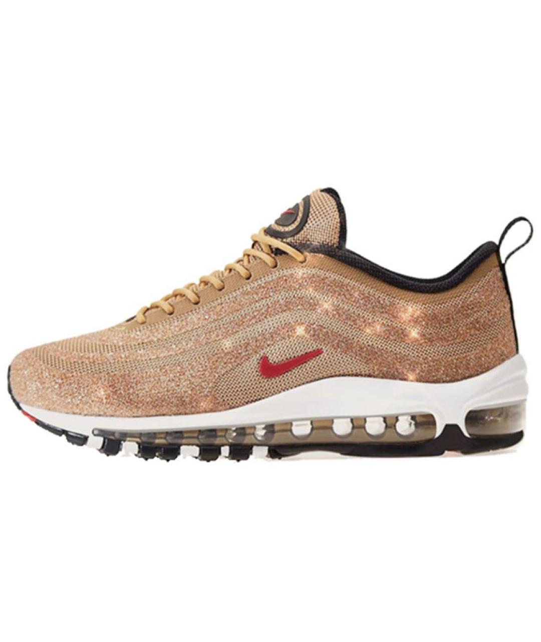 NIKE Золотые кроссовки, фото 4