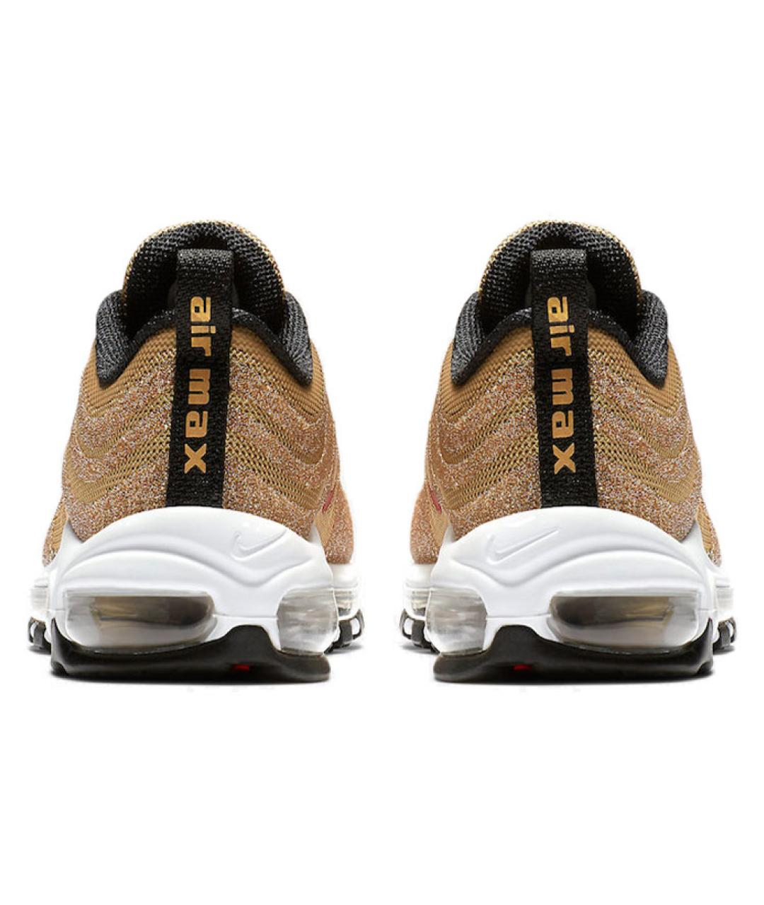 NIKE Золотые кроссовки, фото 5