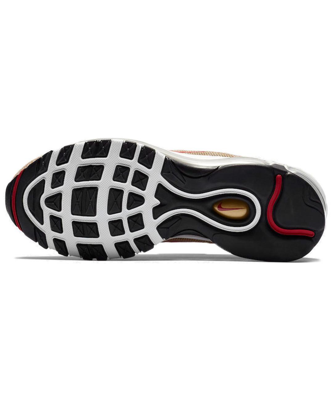 NIKE Золотые кроссовки, фото 6