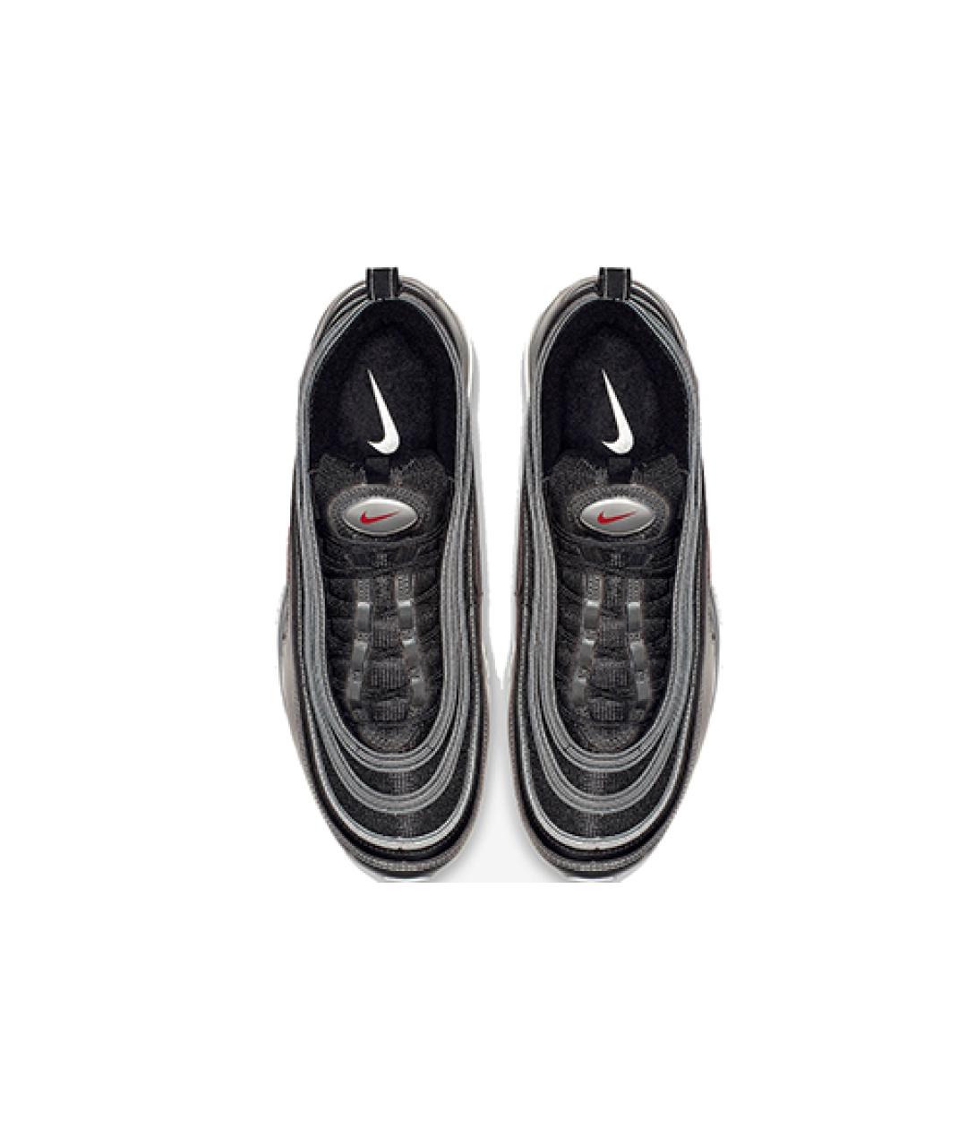 NIKE Черные кроссовки, фото 4