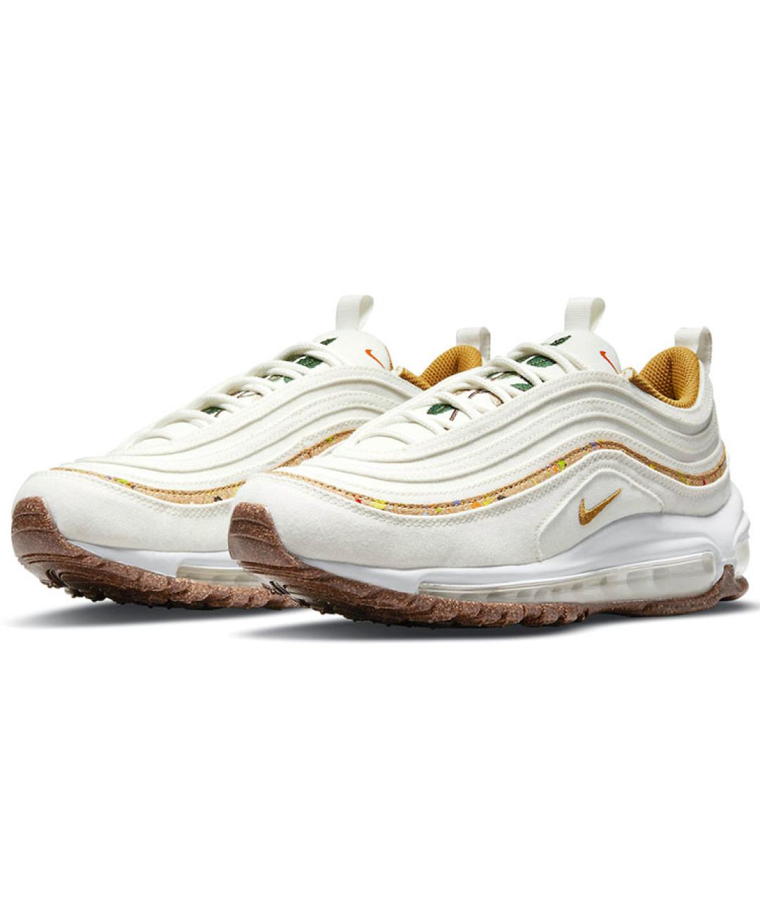 NIKE Бежевые кроссовки, фото 3