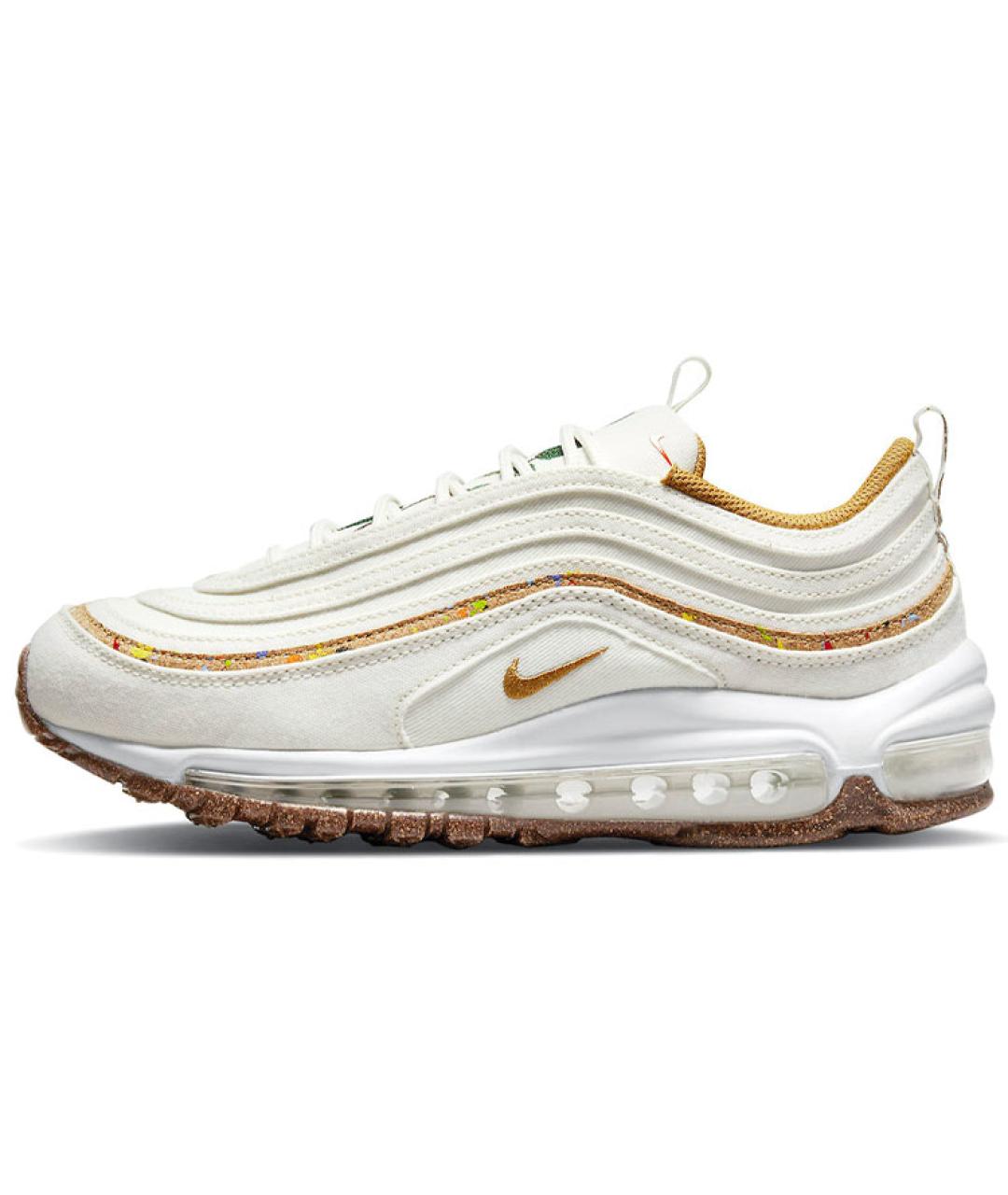 NIKE Бежевые кроссовки, фото 4