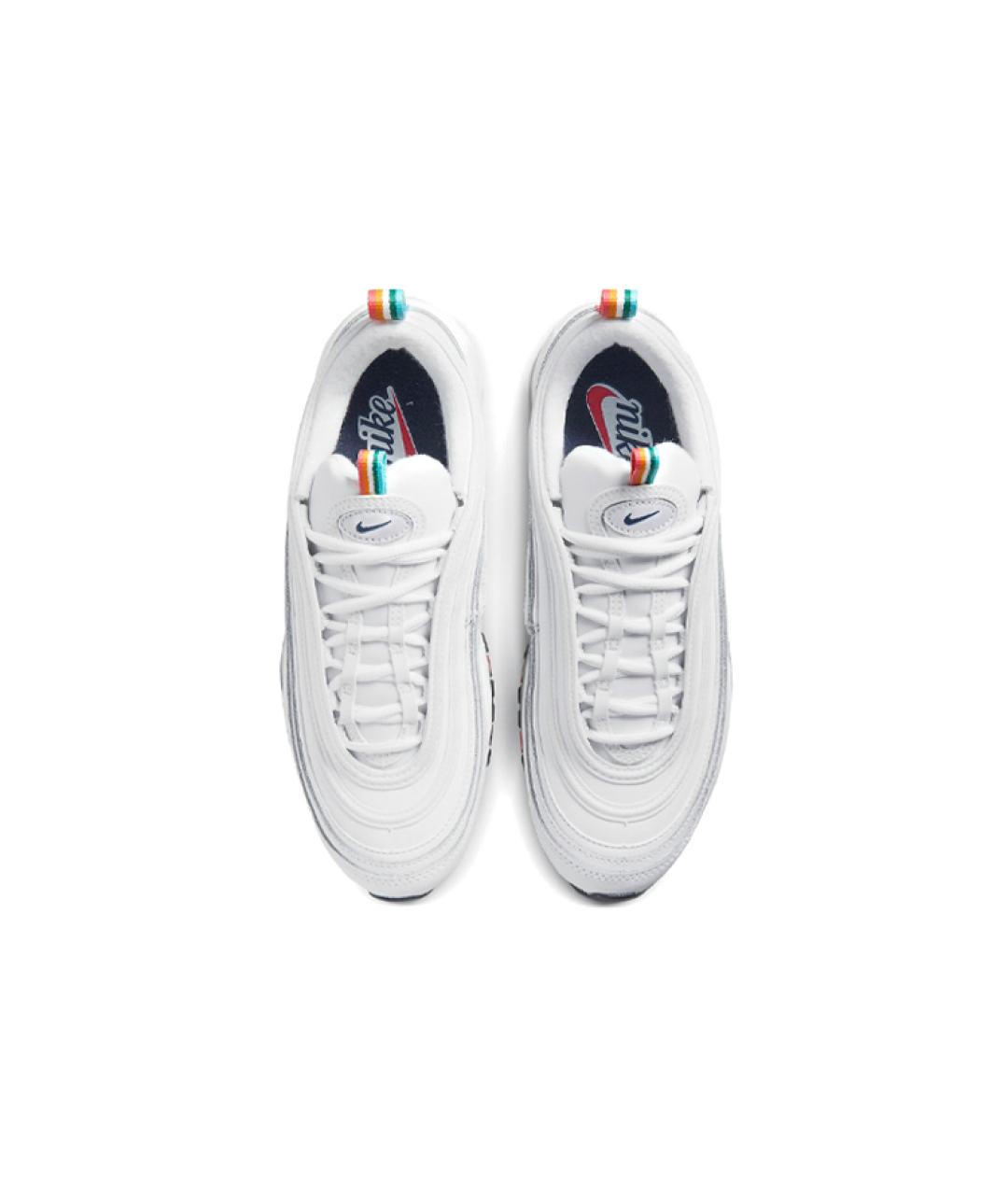 NIKE Белые кроссовки, фото 4