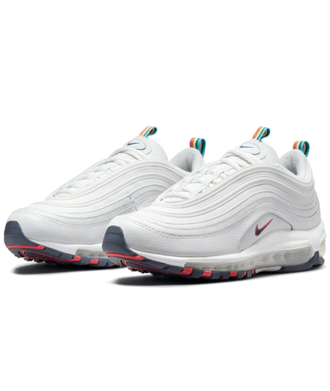 NIKE Белые кроссовки, фото 2