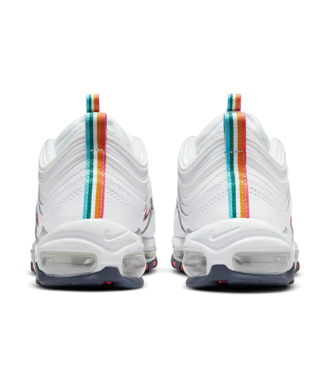 NIKE Белые кроссовки, фото 5