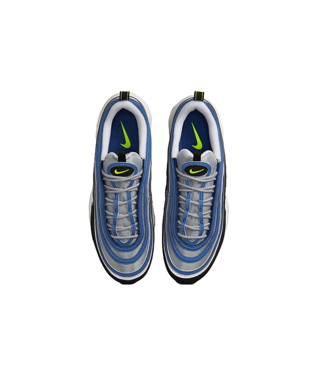 NIKE Синие низкие кроссовки / кеды, фото 4