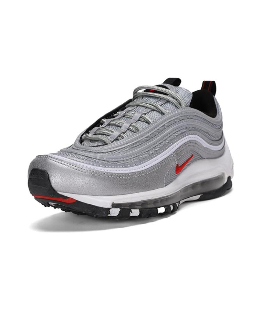 NIKE Серебряные кроссовки, фото 3