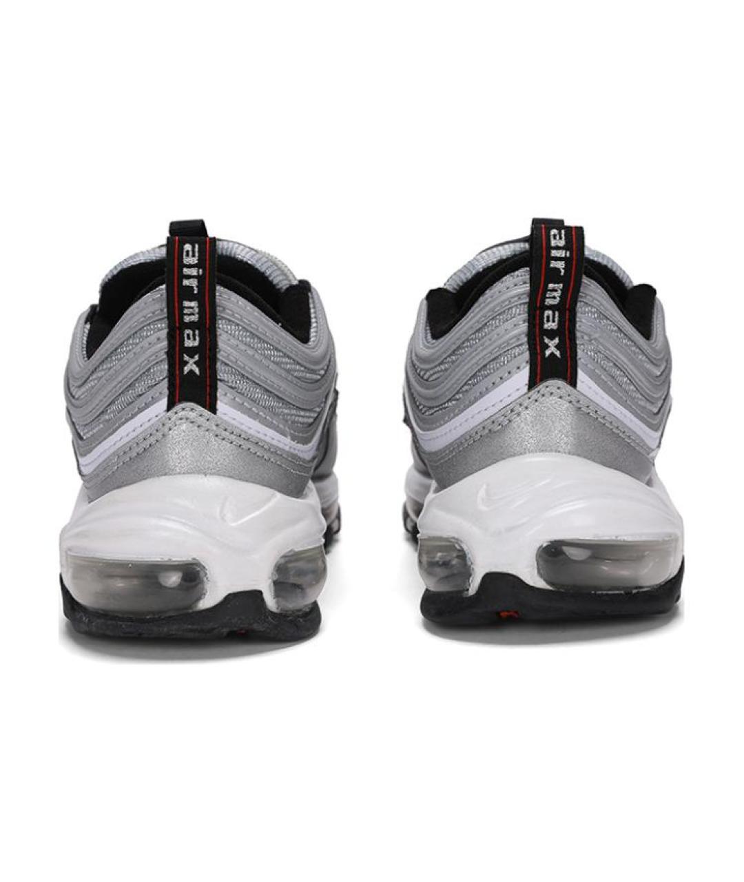 NIKE Серебряные кроссовки, фото 6