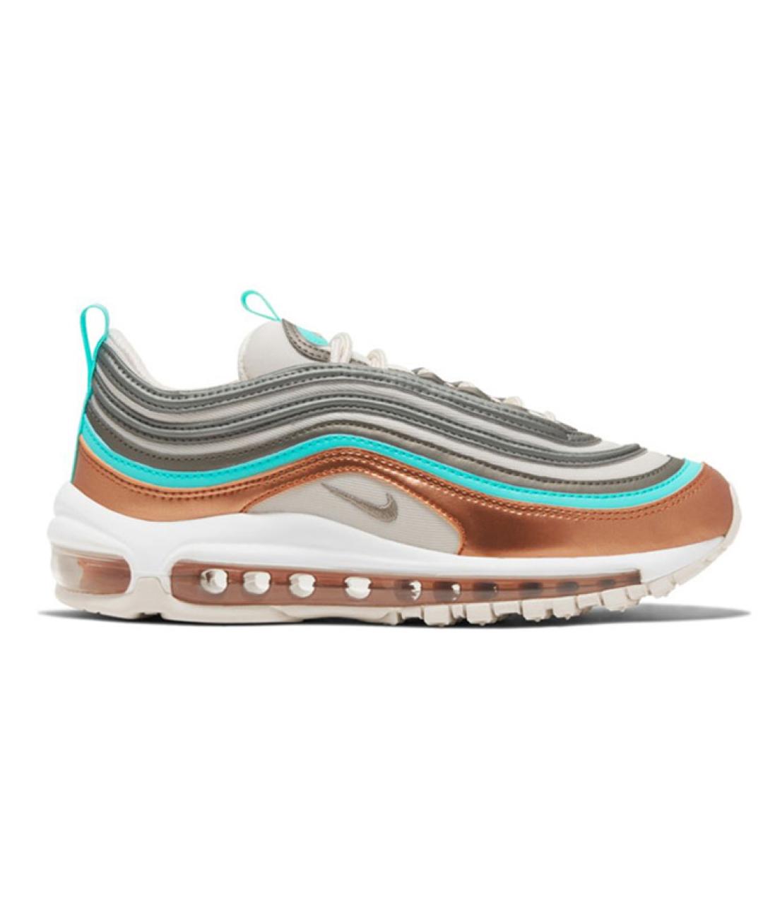NIKE Серебряные кроссовки, фото 2