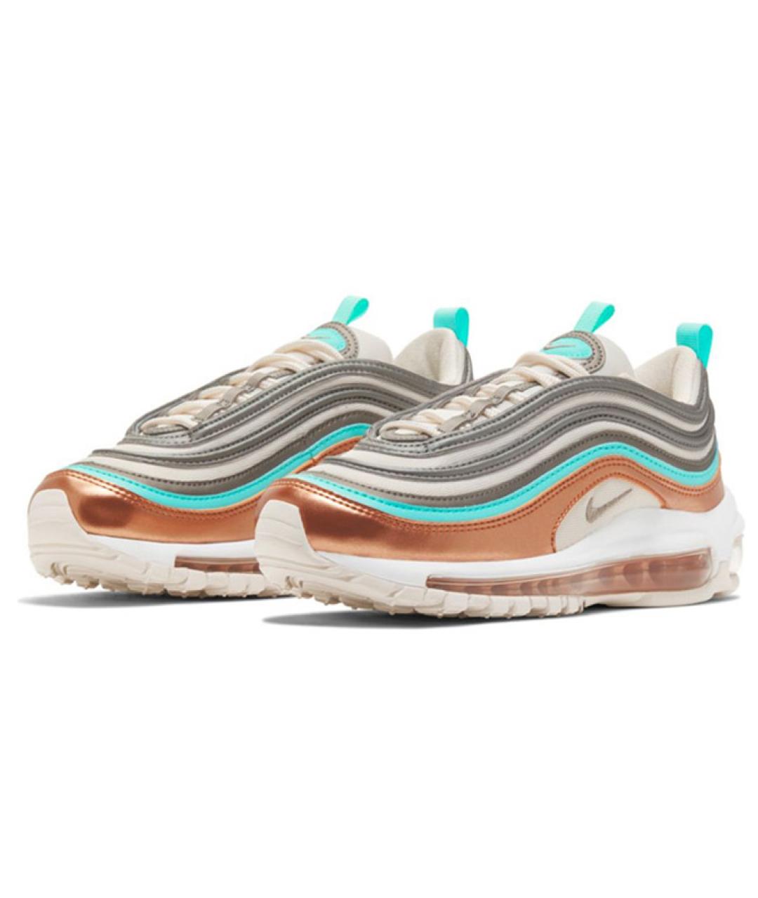 NIKE Серебряные кроссовки, фото 4