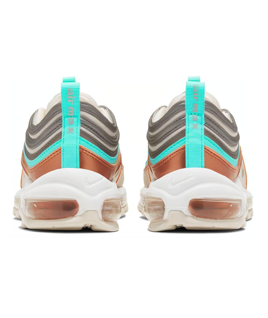 NIKE Серебряные кроссовки, фото 3
