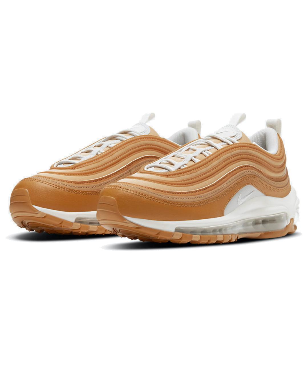 NIKE Оранжевое кроссовки, фото 4