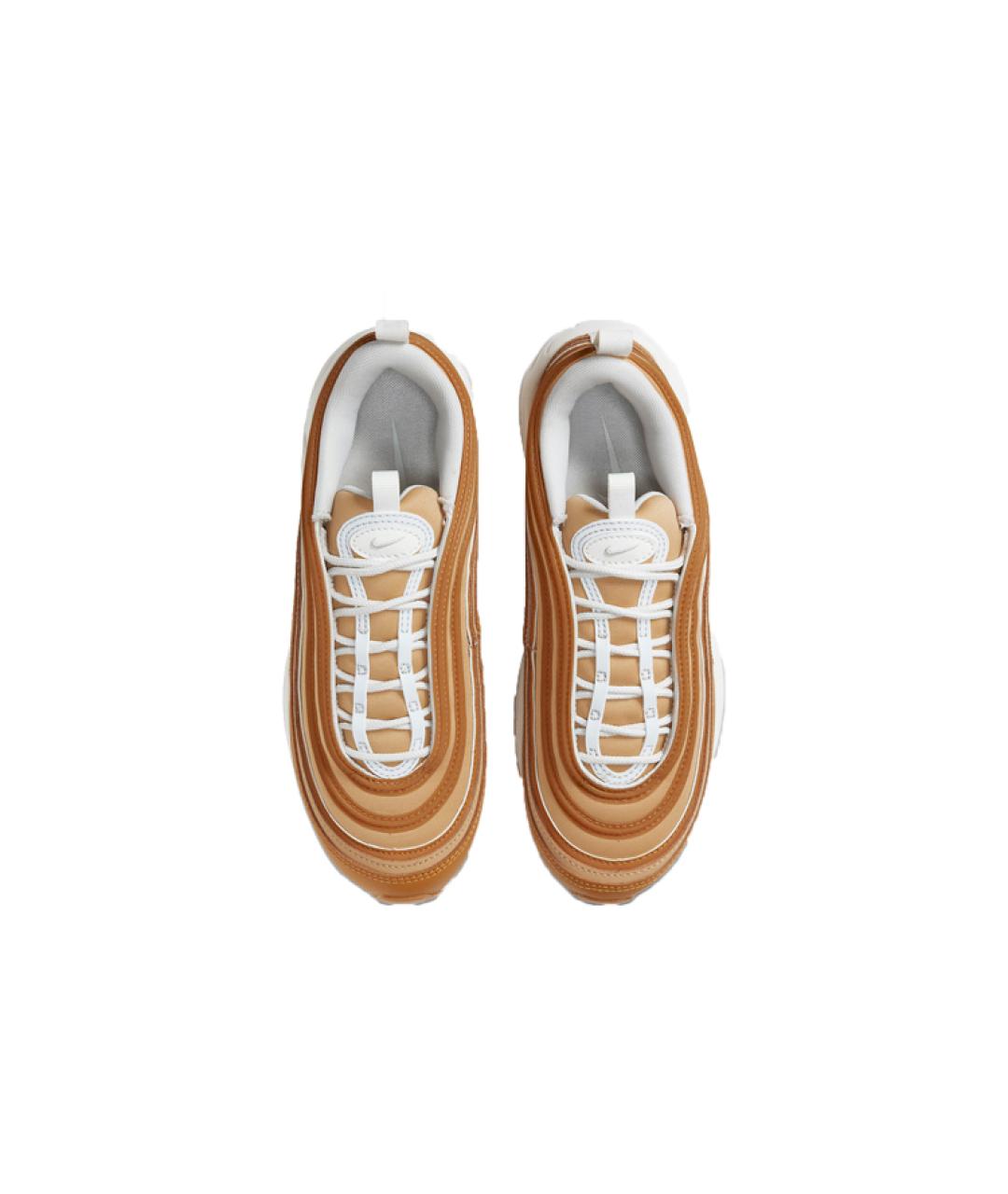 NIKE Оранжевое кроссовки, фото 5