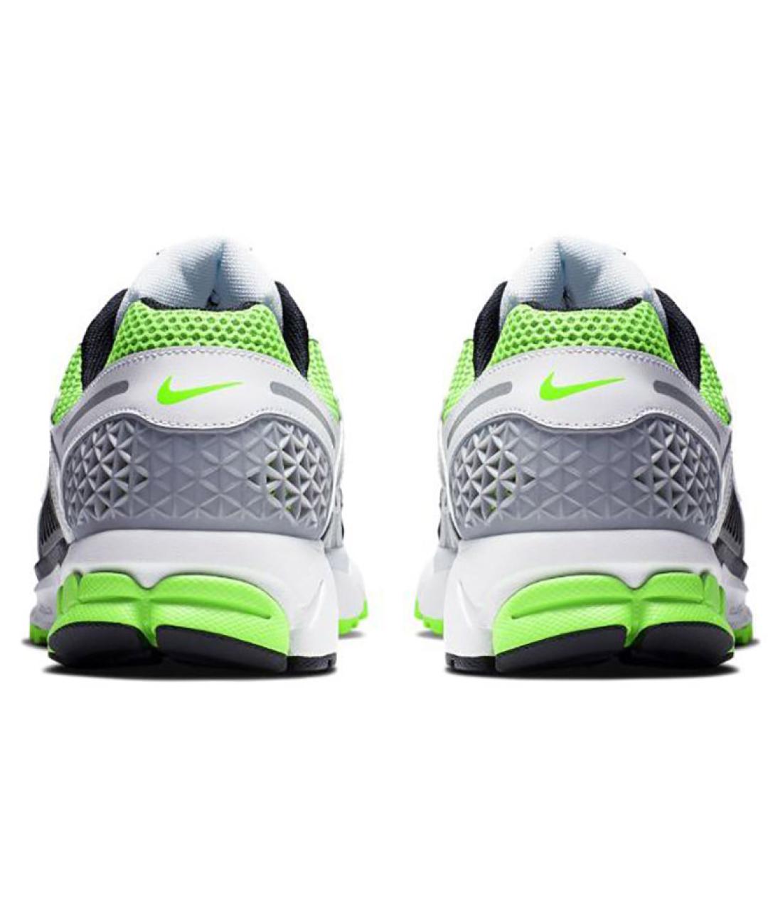 NIKE Зеленые низкие кроссовки / кеды, фото 5