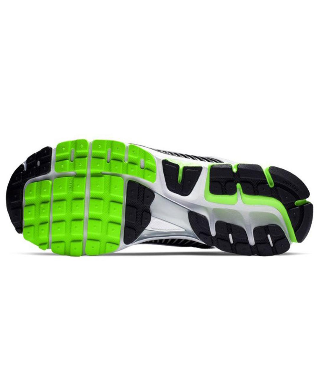 NIKE Зеленые низкие кроссовки / кеды, фото 6