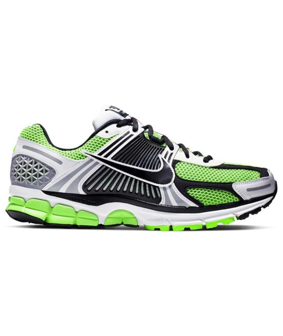 NIKE Зеленые низкие кроссовки / кеды, фото 1