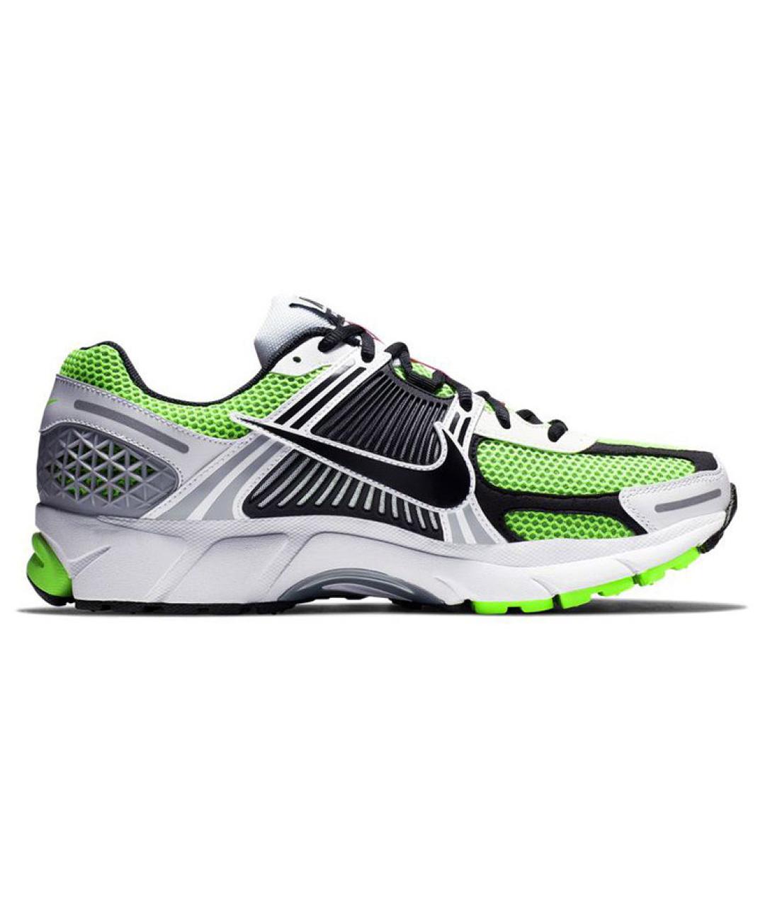 NIKE Зеленые низкие кроссовки / кеды, фото 3