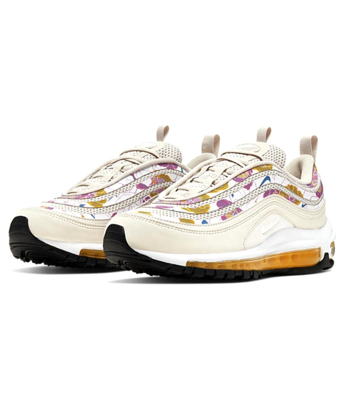 NIKE Бежевые кроссовки, фото 4