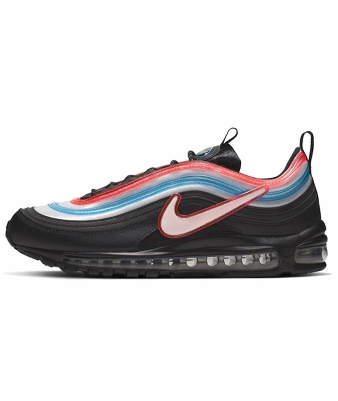 NIKE Черные кожаные кроссовки, фото 2