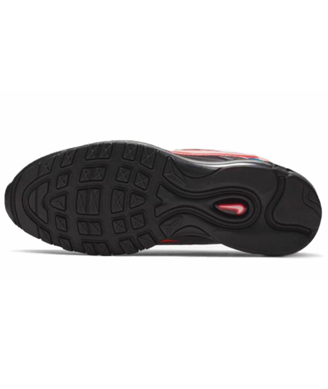 NIKE Черные кожаные кроссовки, фото 5