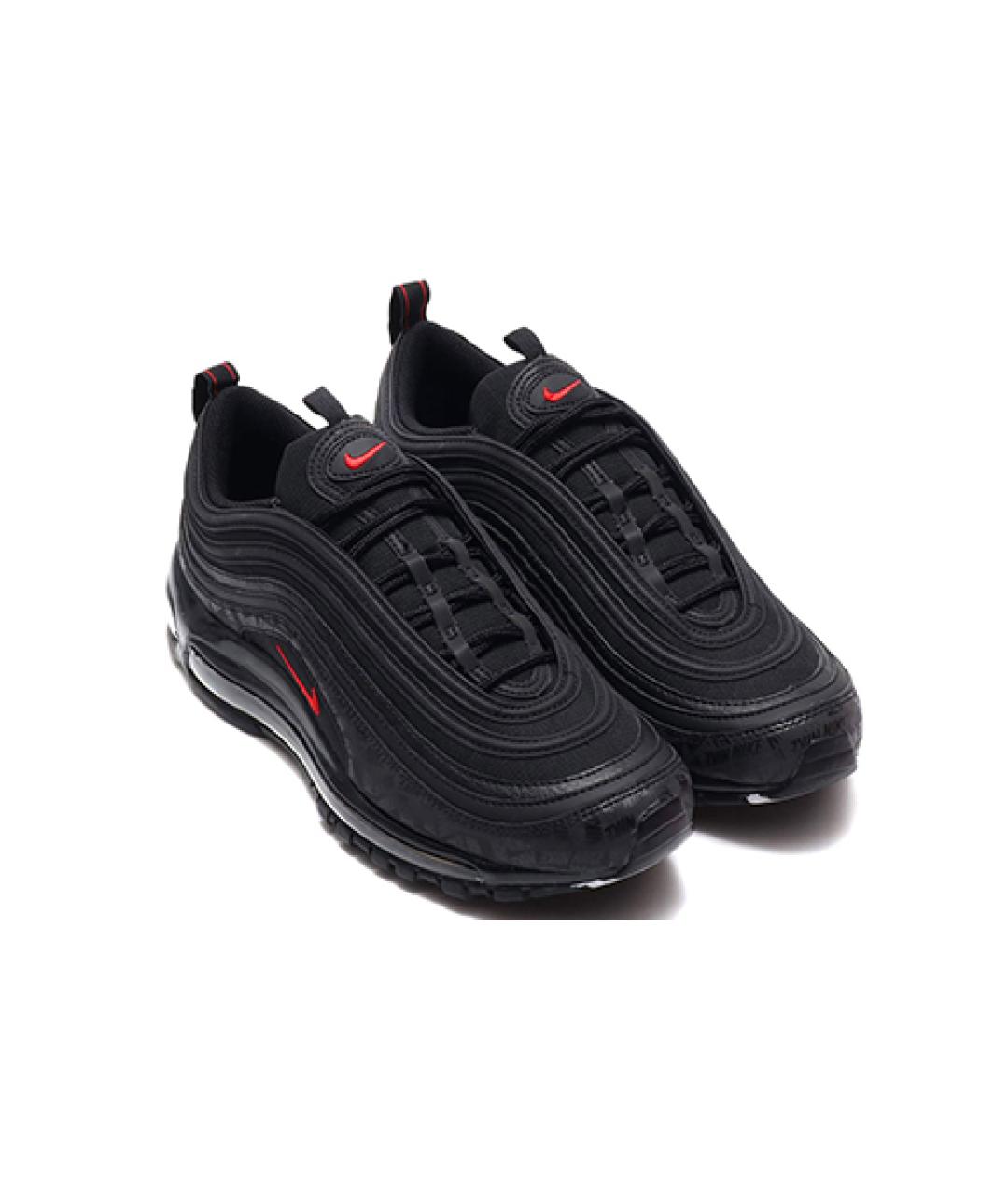 NIKE Черные низкие кроссовки / кеды, фото 3