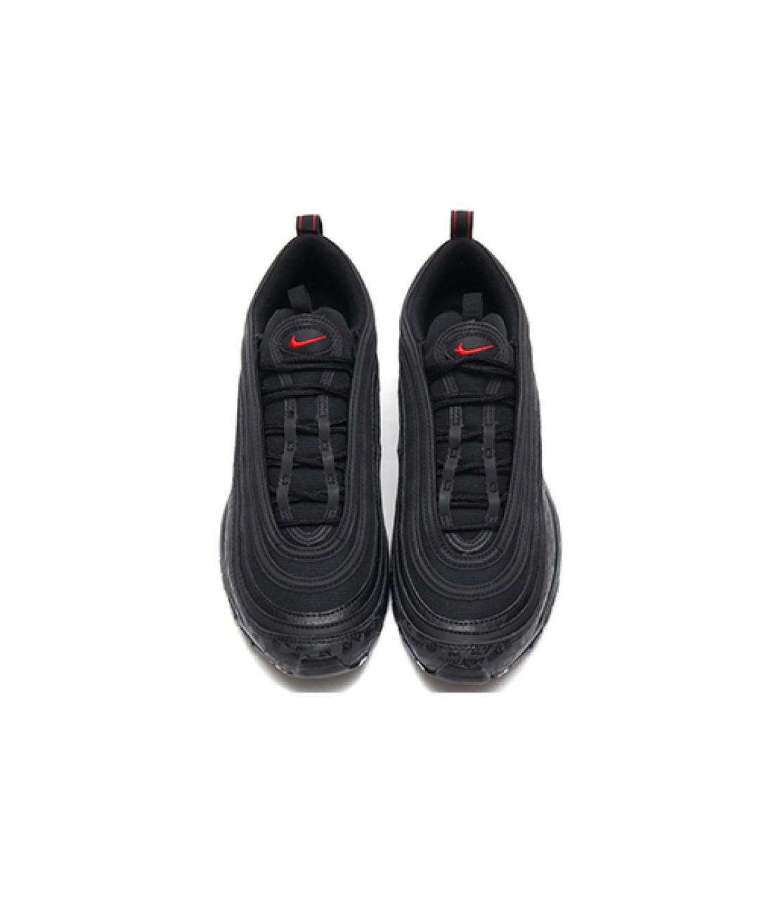 NIKE Черные низкие кроссовки / кеды, фото 4