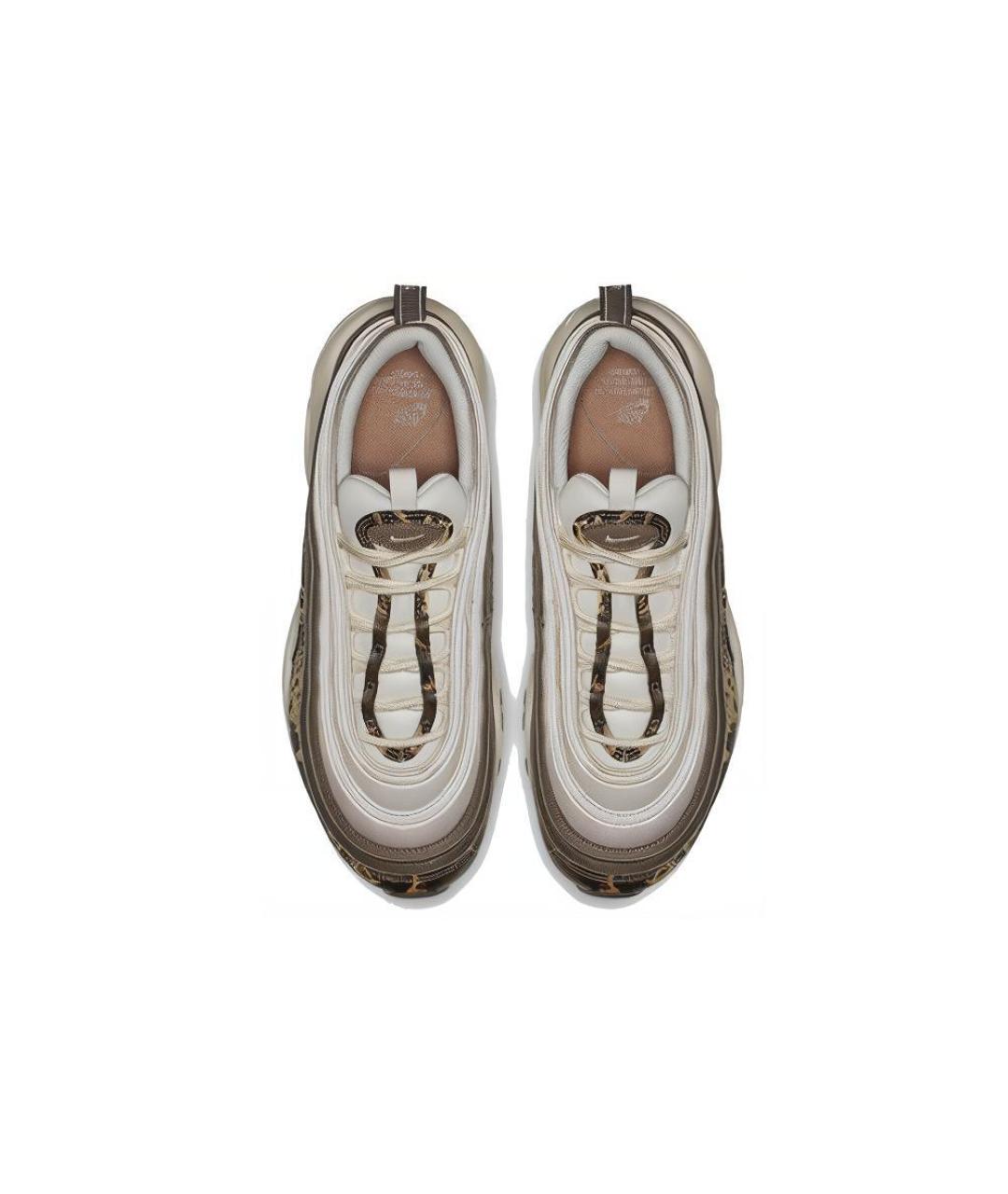 NIKE Коричневые кроссовки, фото 3