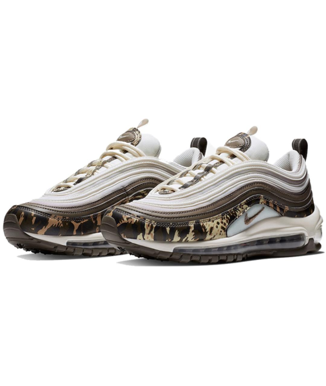 NIKE Коричневые кроссовки, фото 2