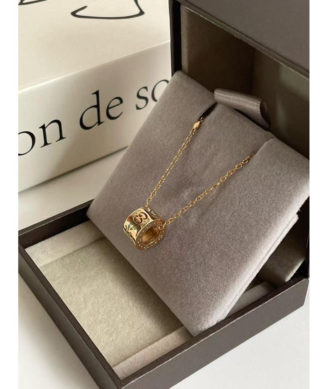 GUCCI Золотое колье, фото 2