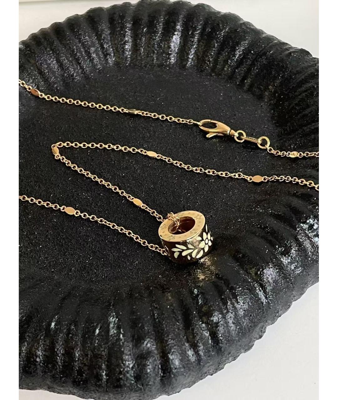 GUCCI Золотое колье, фото 3