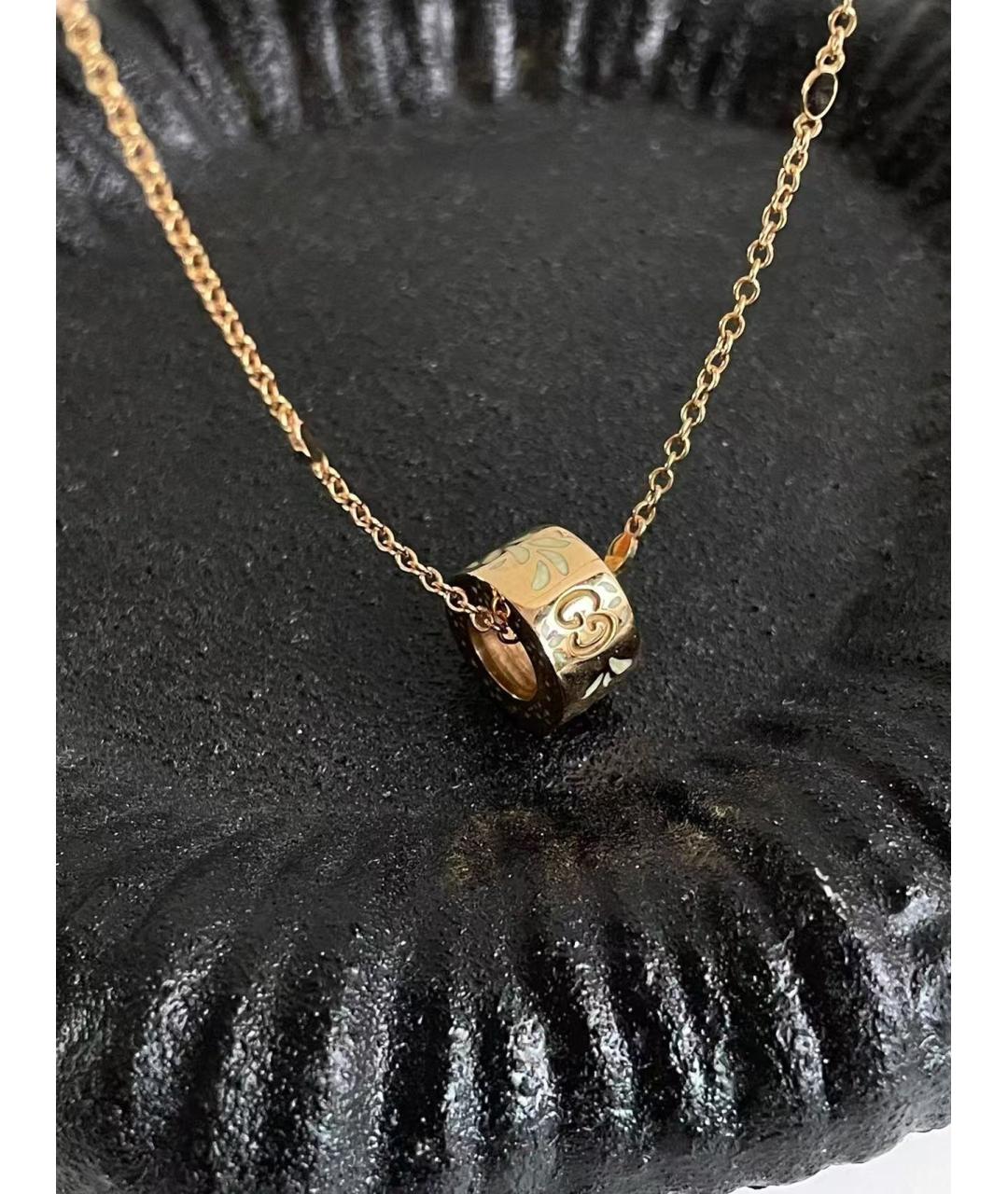 GUCCI Золотое колье, фото 4