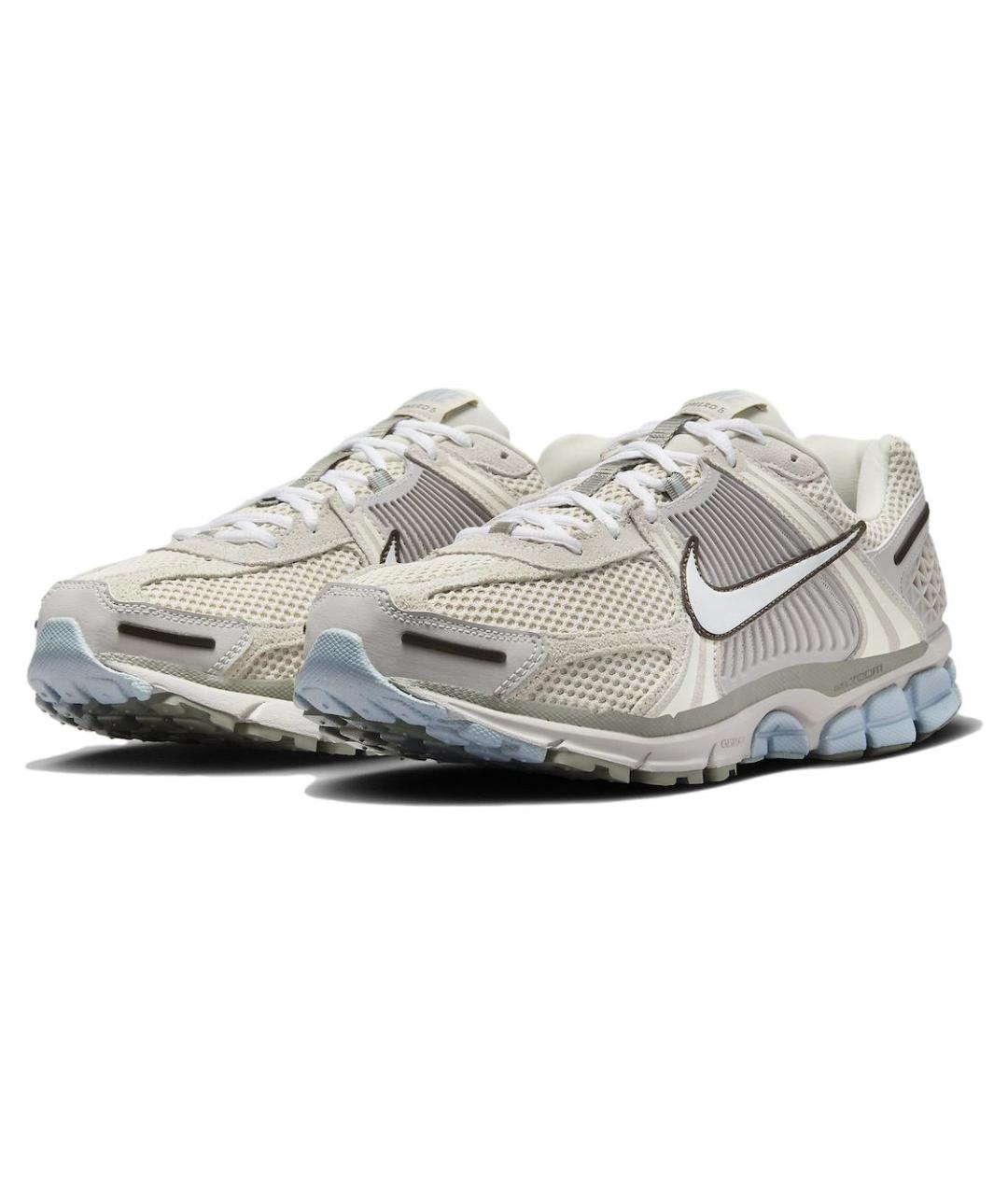 NIKE Бежевые кроссовки, фото 4