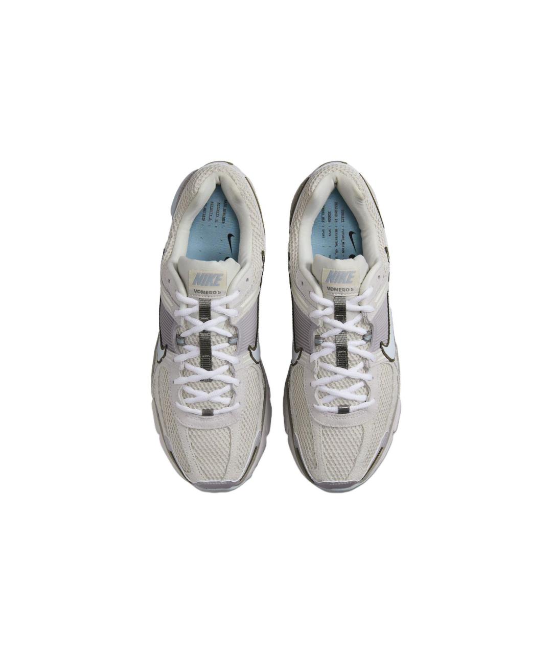 NIKE Бежевые кроссовки, фото 5