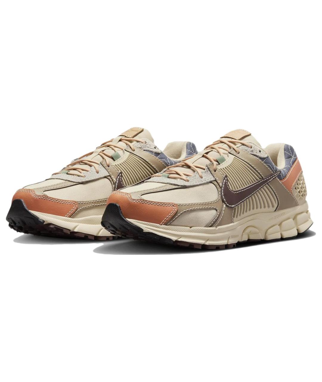 NIKE Коричневые низкие кроссовки / кеды, фото 4