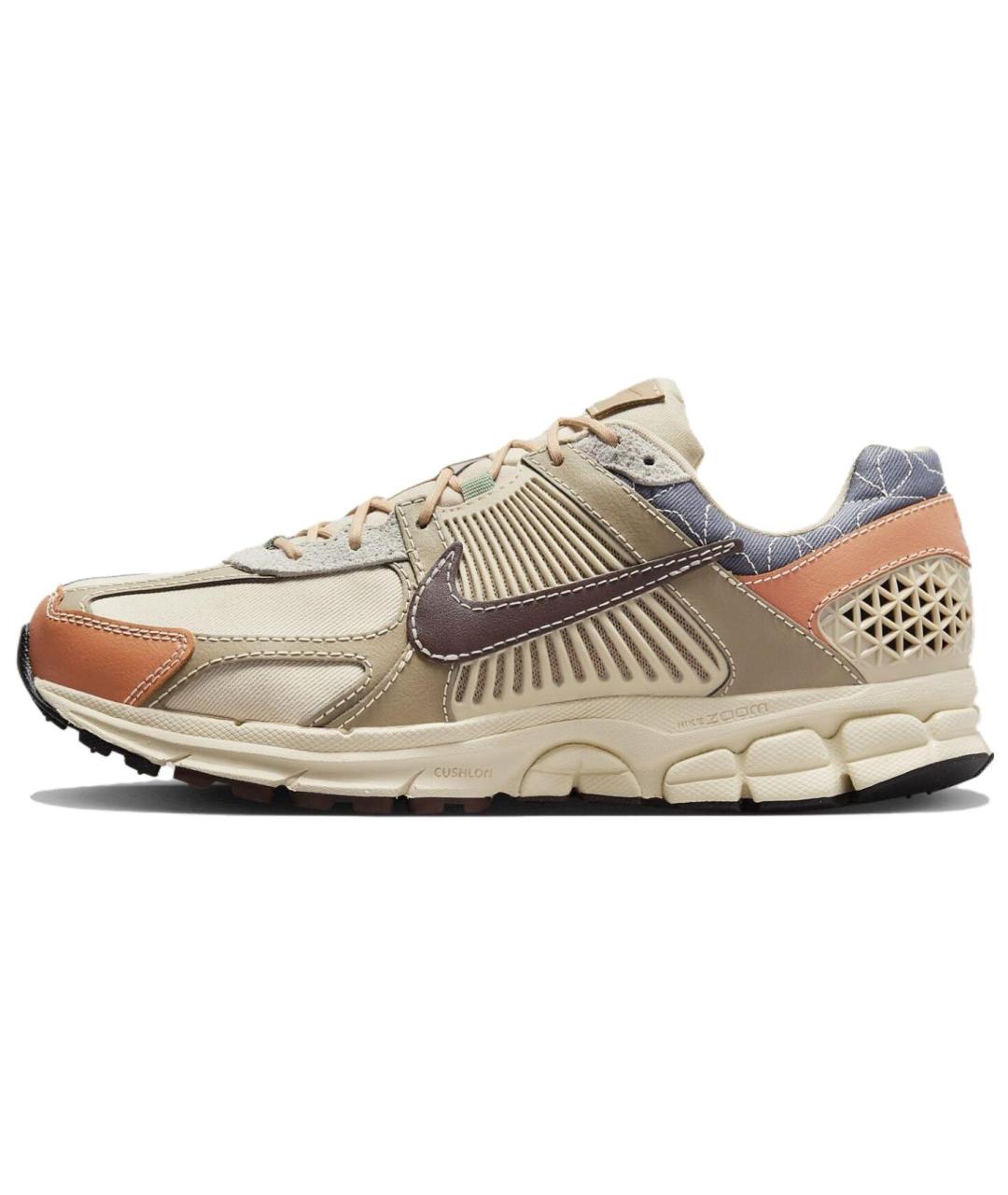 NIKE Коричневые низкие кроссовки / кеды, фото 2