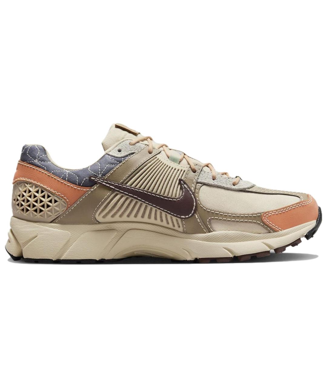 NIKE Коричневые низкие кроссовки / кеды, фото 3