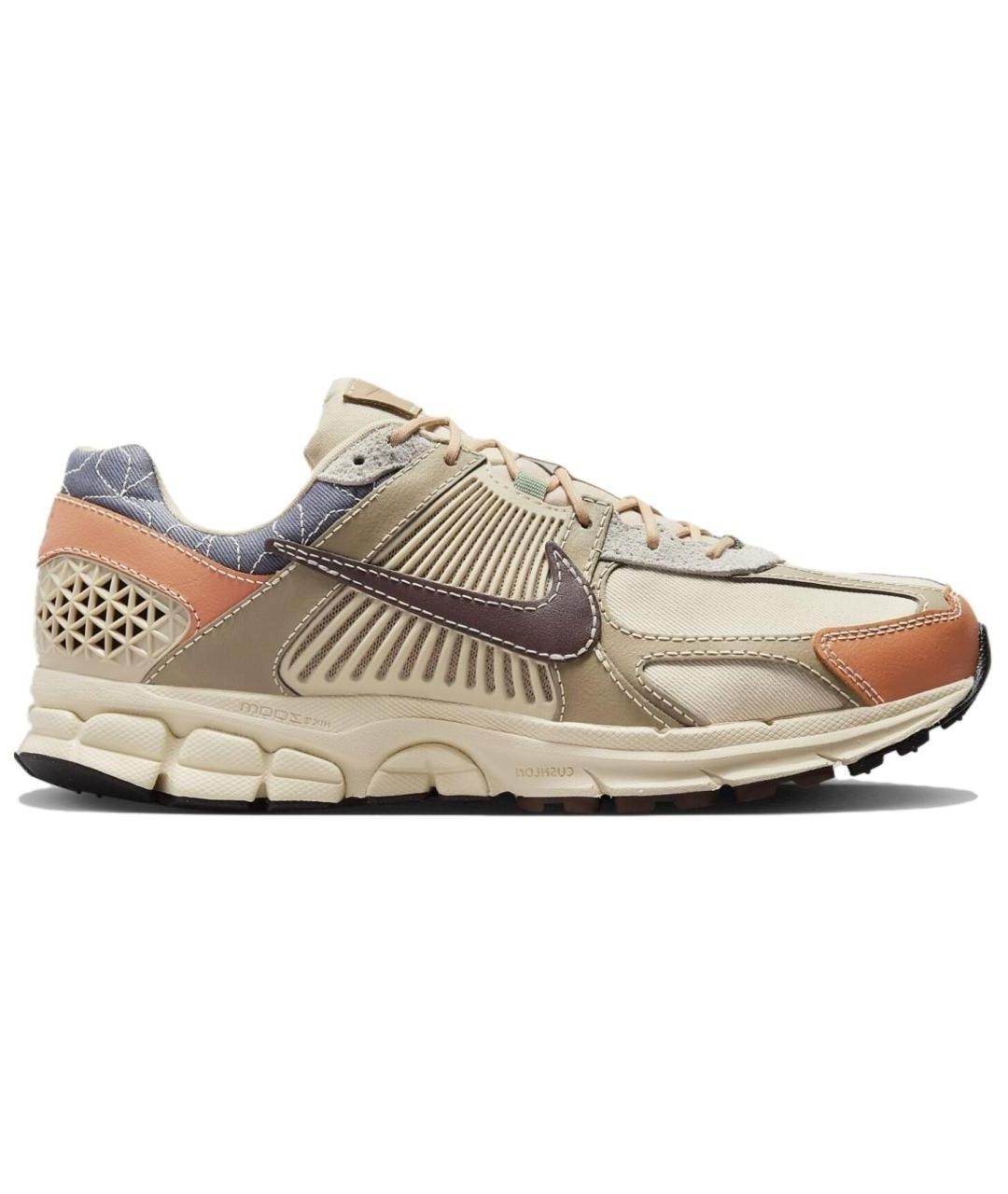 NIKE Коричневые низкие кроссовки / кеды, фото 1