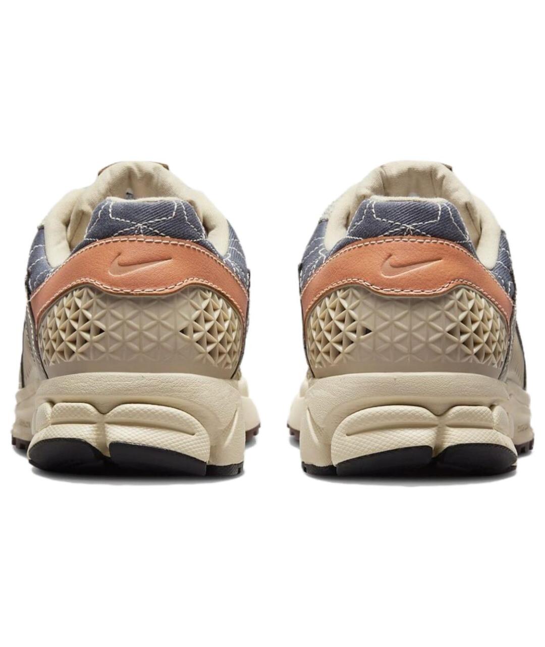 NIKE Коричневые низкие кроссовки / кеды, фото 6