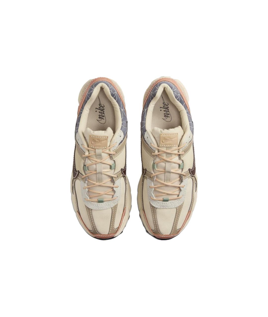 NIKE Коричневые низкие кроссовки / кеды, фото 5