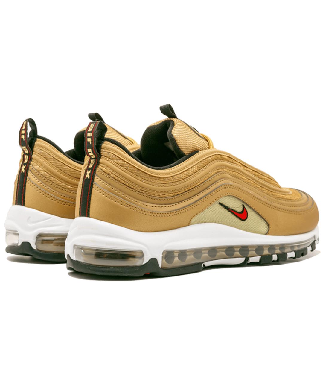 NIKE Золотые кроссовки, фото 3