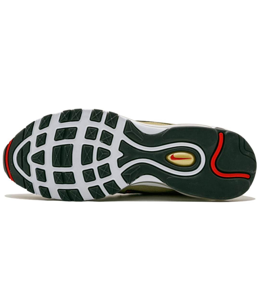 NIKE Золотые кроссовки, фото 4