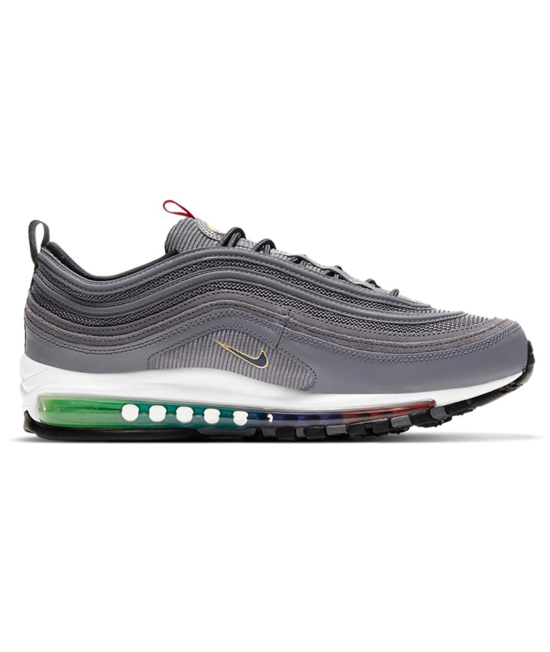 NIKE Серые низкие кроссовки / кеды, фото 3
