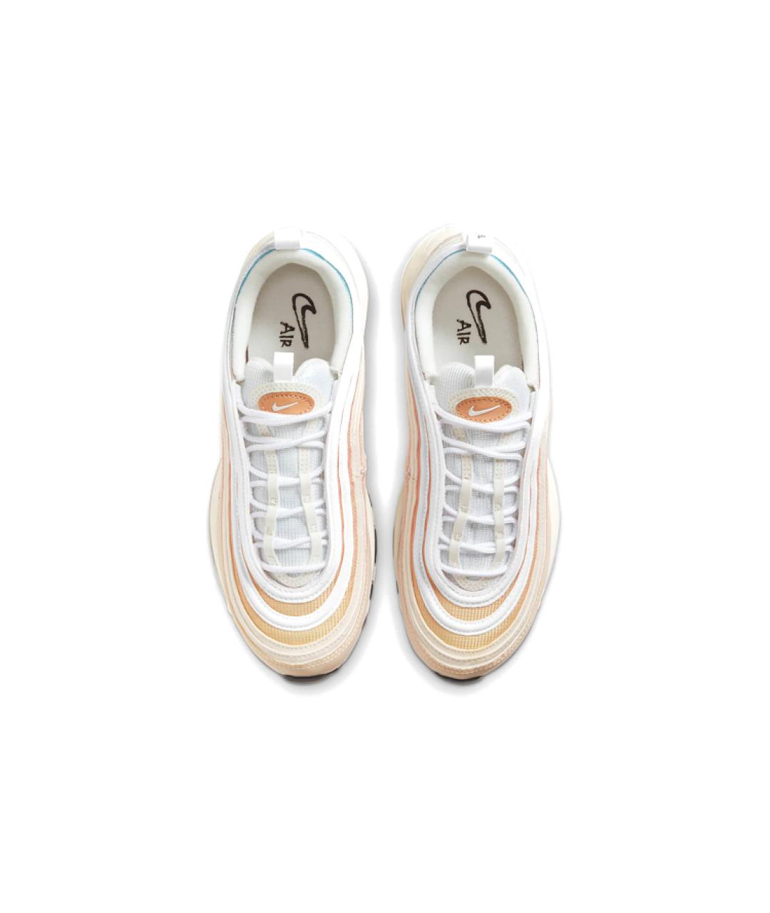 NIKE Бежевые кроссовки, фото 5