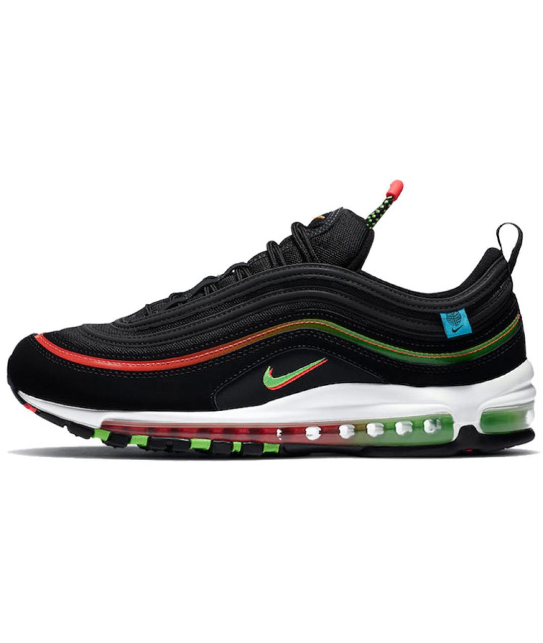 NIKE Черные низкие кроссовки / кеды, фото 3