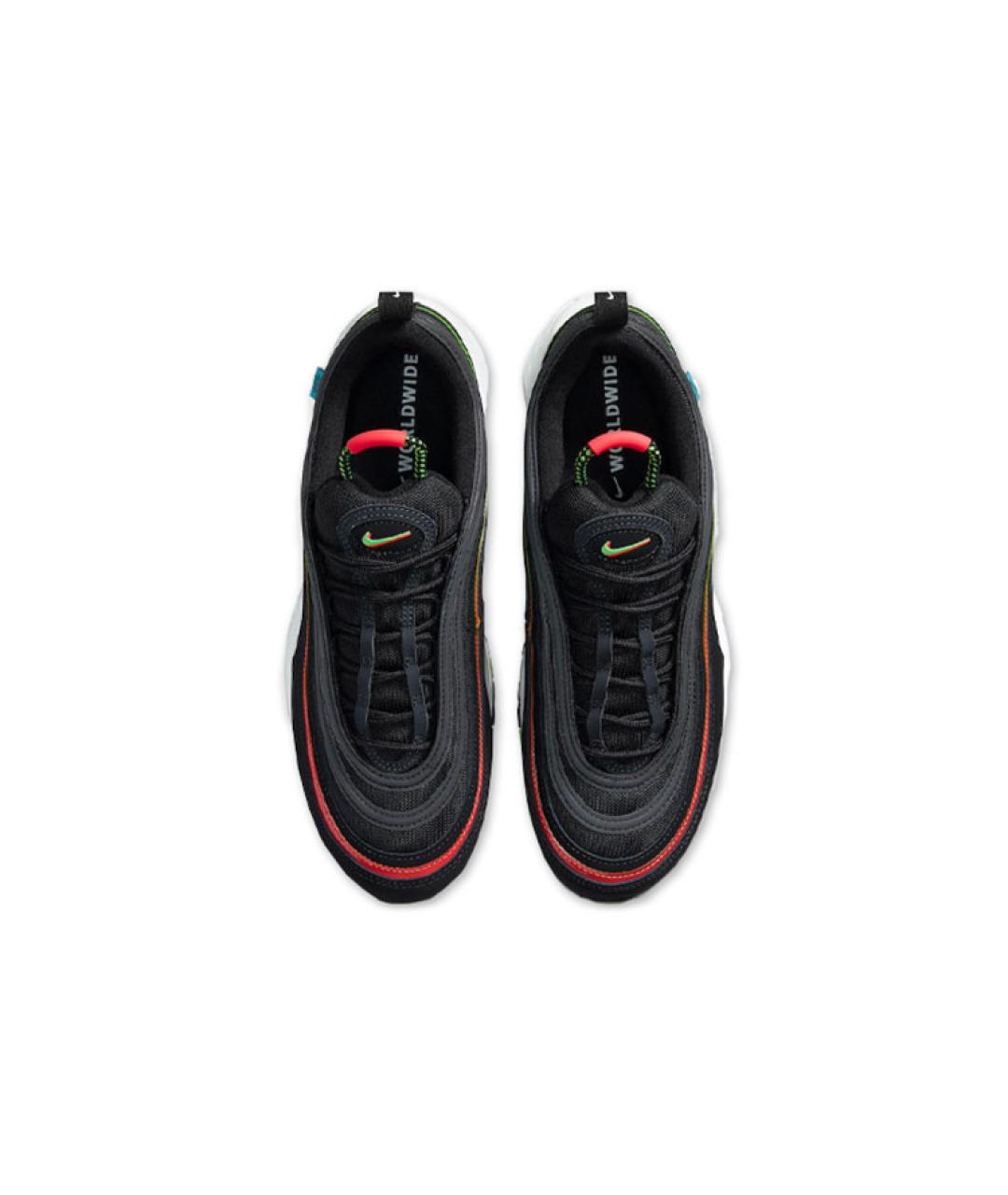 NIKE Черные низкие кроссовки / кеды, фото 5
