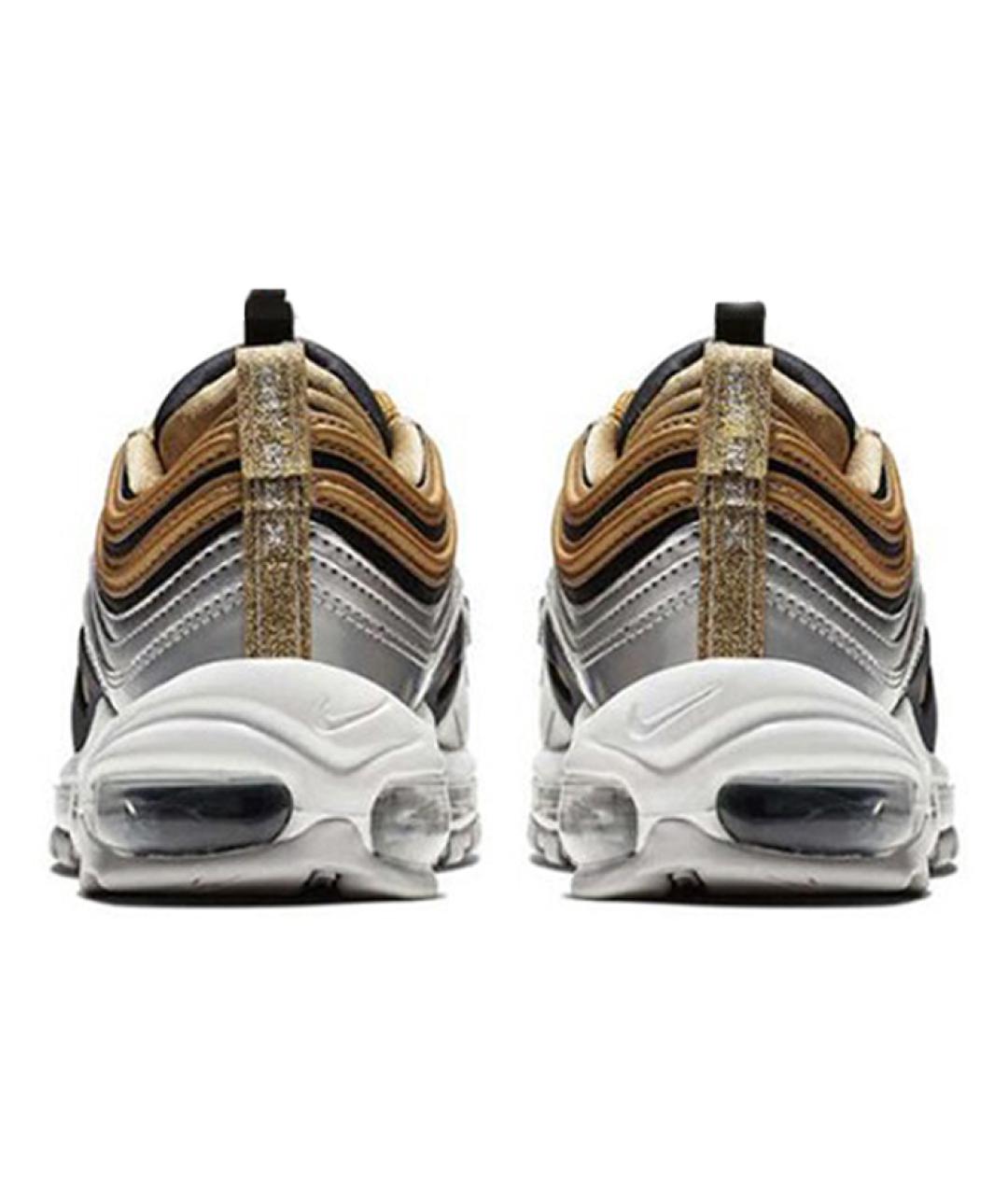 NIKE Золотые кроссовки, фото 6