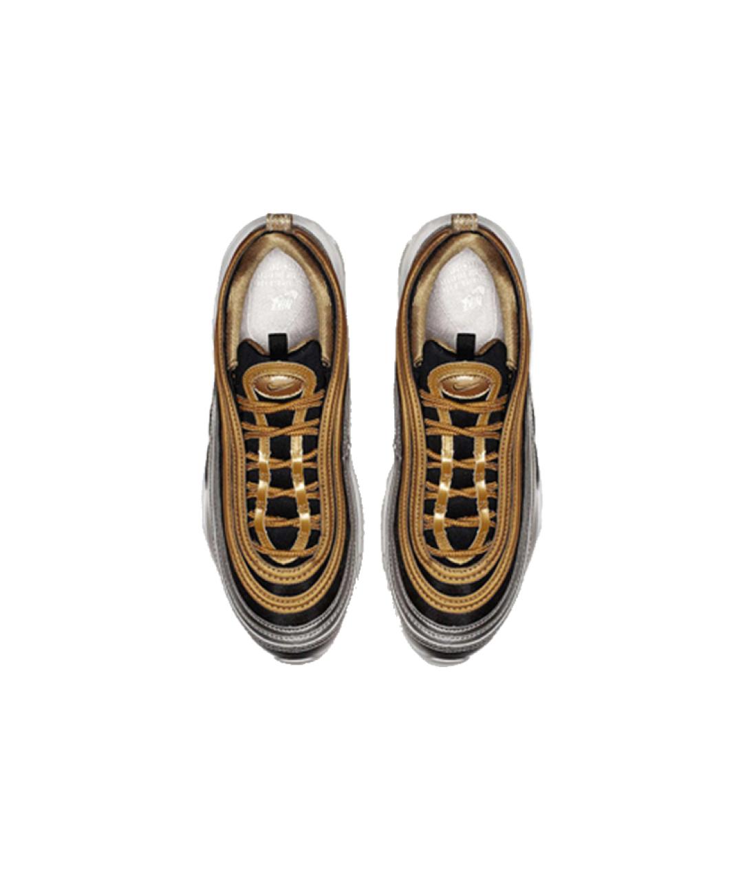 NIKE Золотые кроссовки, фото 5