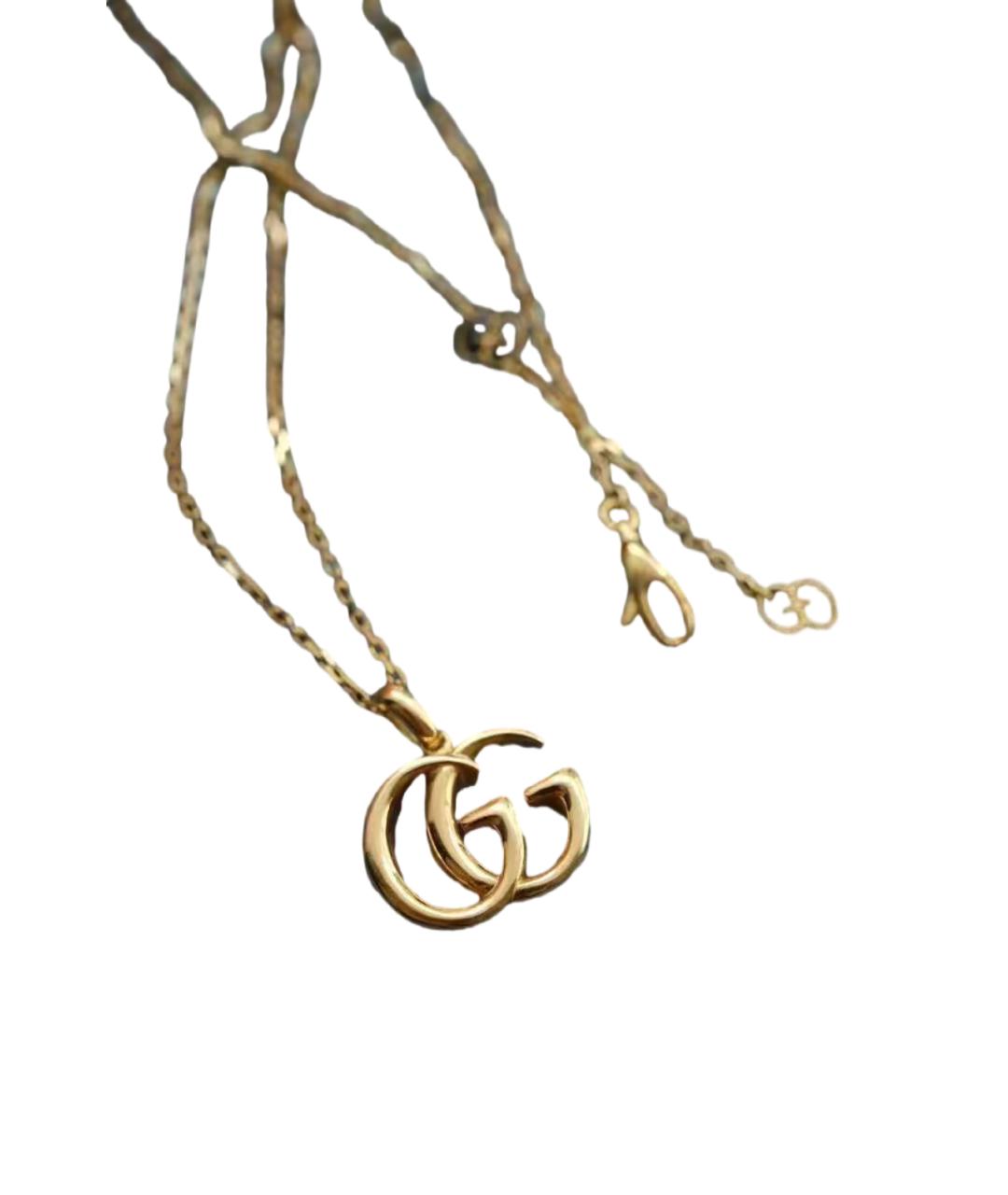 GUCCI Золотое колье, фото 1