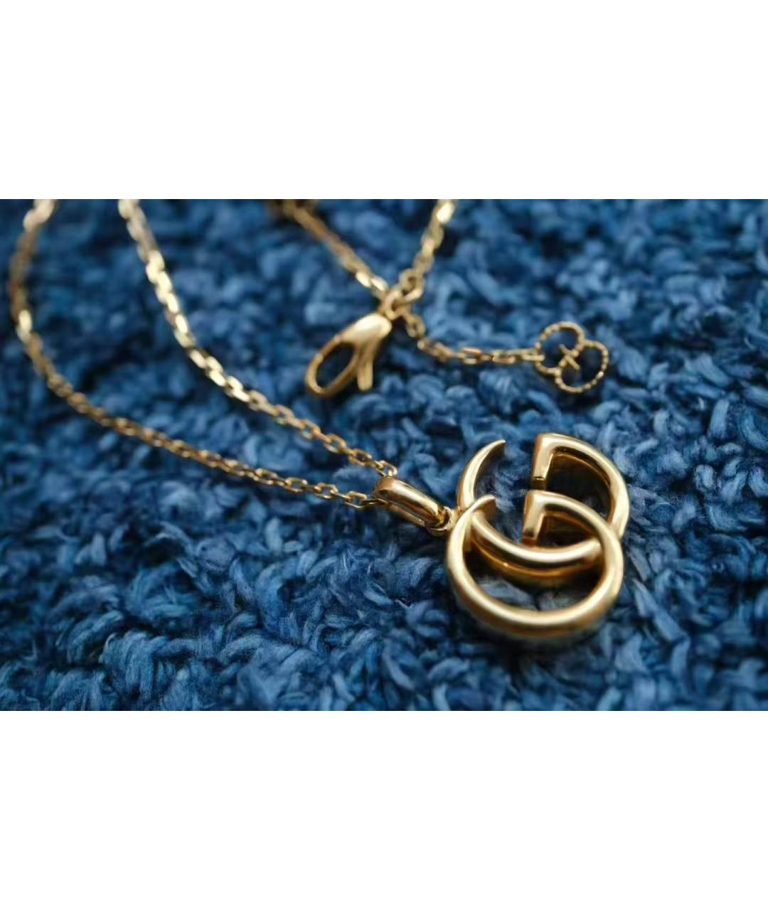 GUCCI Золотое колье, фото 3